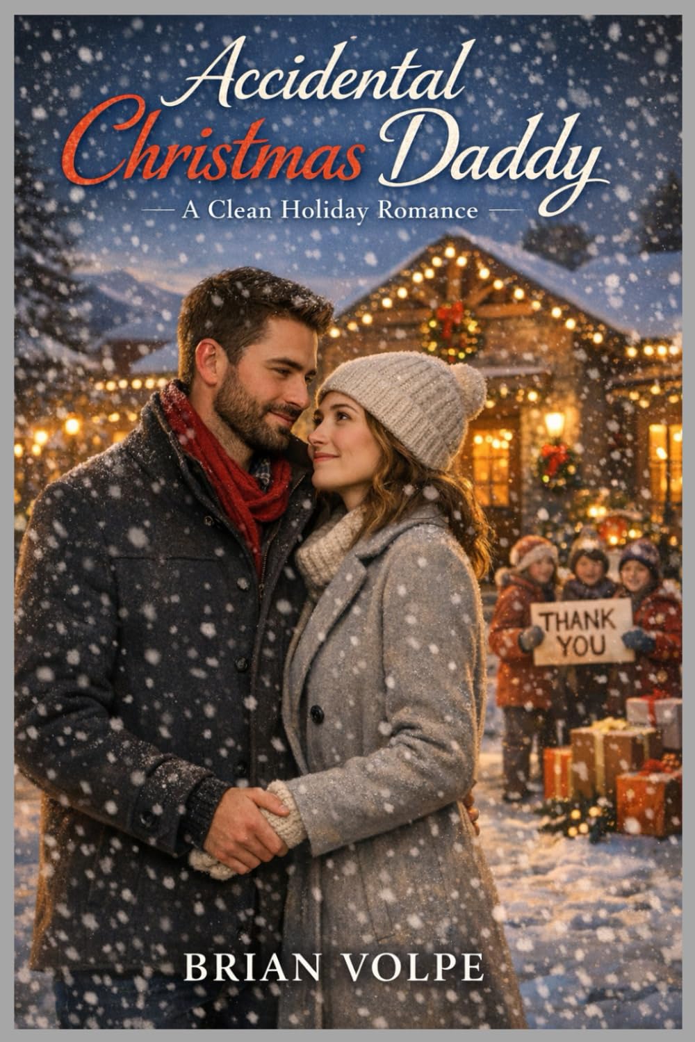 Accidental Christmas Daddy: A Clean Holiday Romance