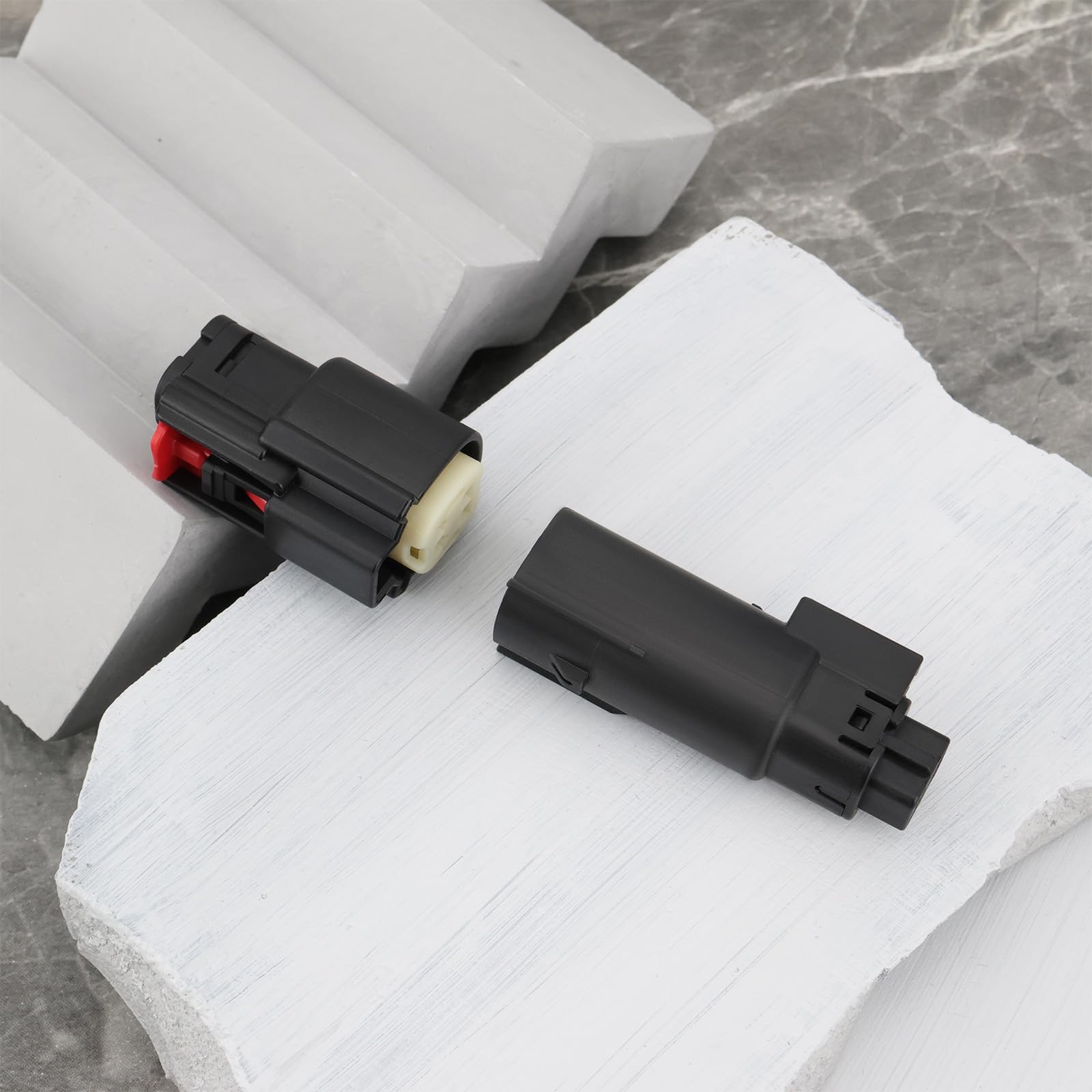 Molex A 4 Pin Maschio Femmina Kit Connettori Cavi Impermeabili Per Auto
