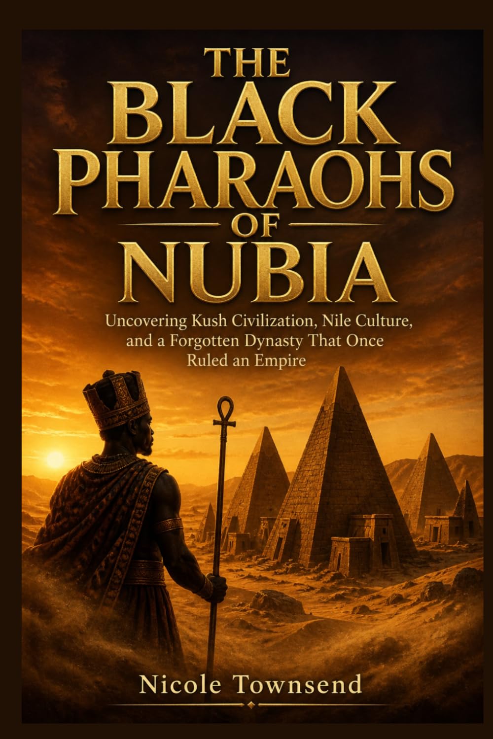 THE BLACK PHARAOHS OF NUBIA: Uncovering Kush Civilization, Nile Culture, and a Forgotten Dynasty That Once Ruled an Empire (Echoes of the Ancient World)