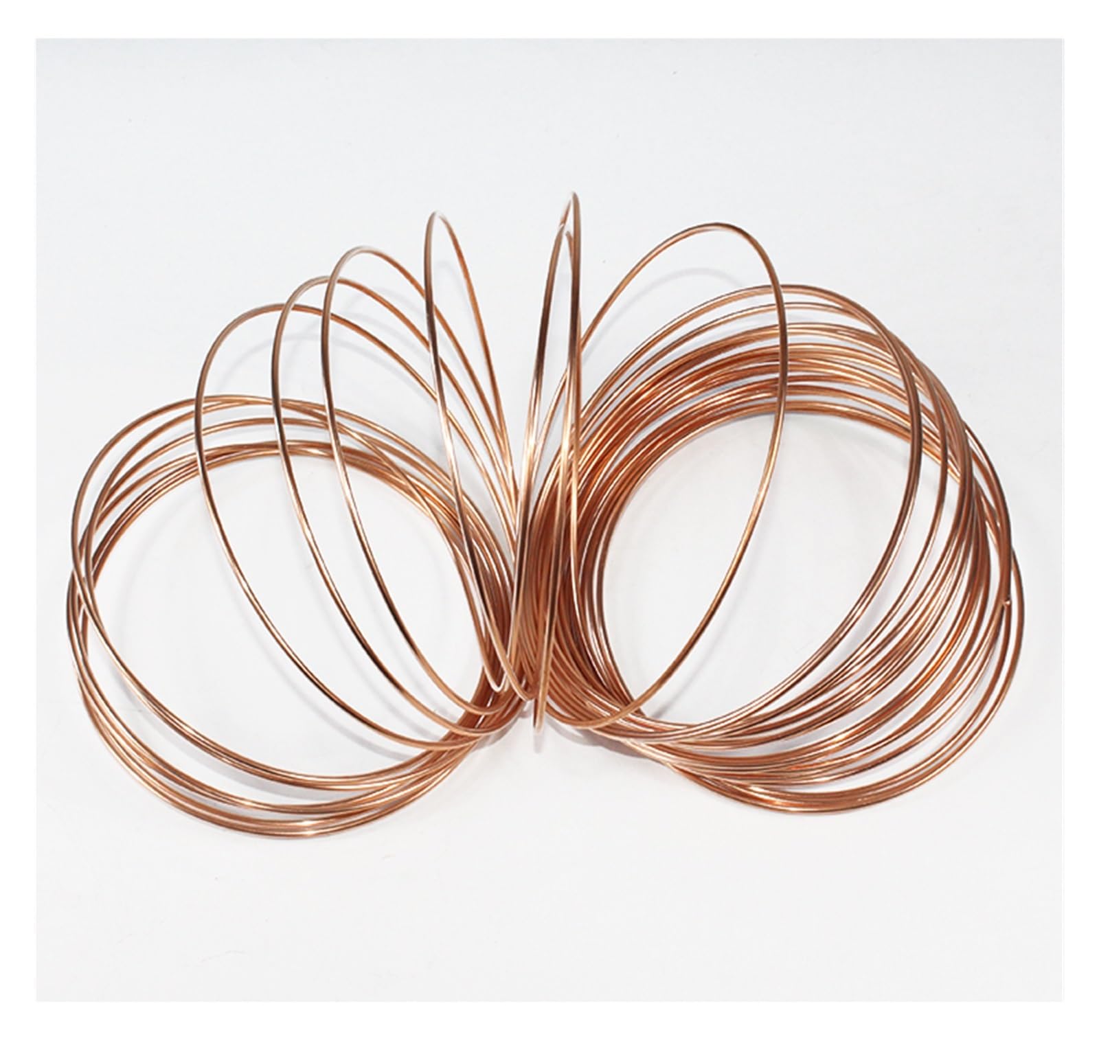 10m cienka rurka rura miedziana klimatyzacja lodówka rura miedziana miękka rurka T2 miedź DIY chłodzenie (Color : Brass, Size : 3.5x0.5mm 10meters)