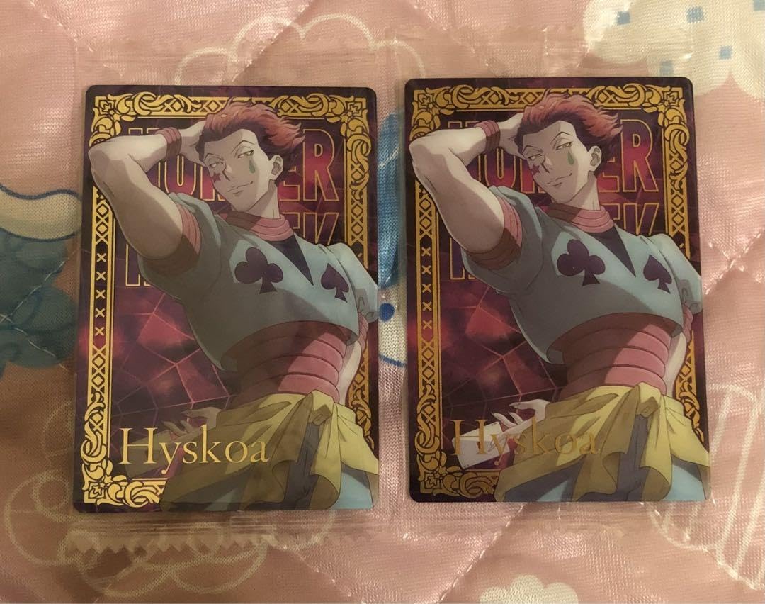 未開封 HUNTER×HUNTER ハンターハンター イタジャガ ヒソカ SP イタジャガ HUNTER×HUNTER3 [26.SP ヒソカ[金色箔押し