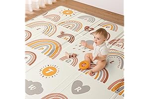Blissful Diary Foam Mats for Baby: The Perfect Play Zone for Growing Tots