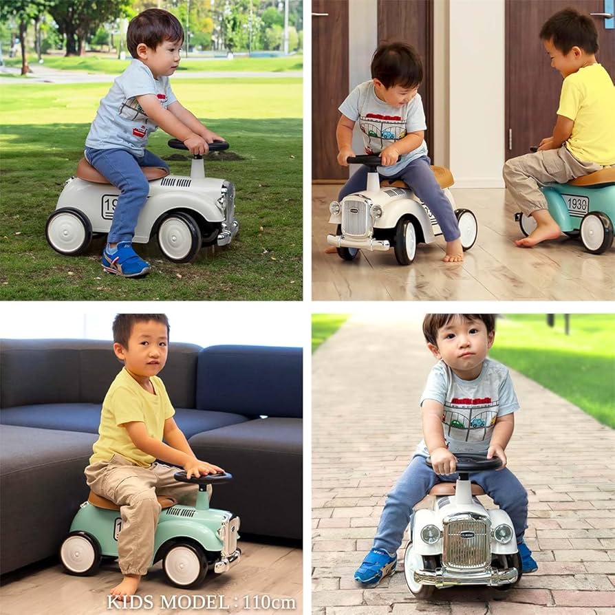 クラシック レーシングカー キックカー 楽天市場】【楽天1位】乗用玩具 足けり 1歳 車 おもちゃ