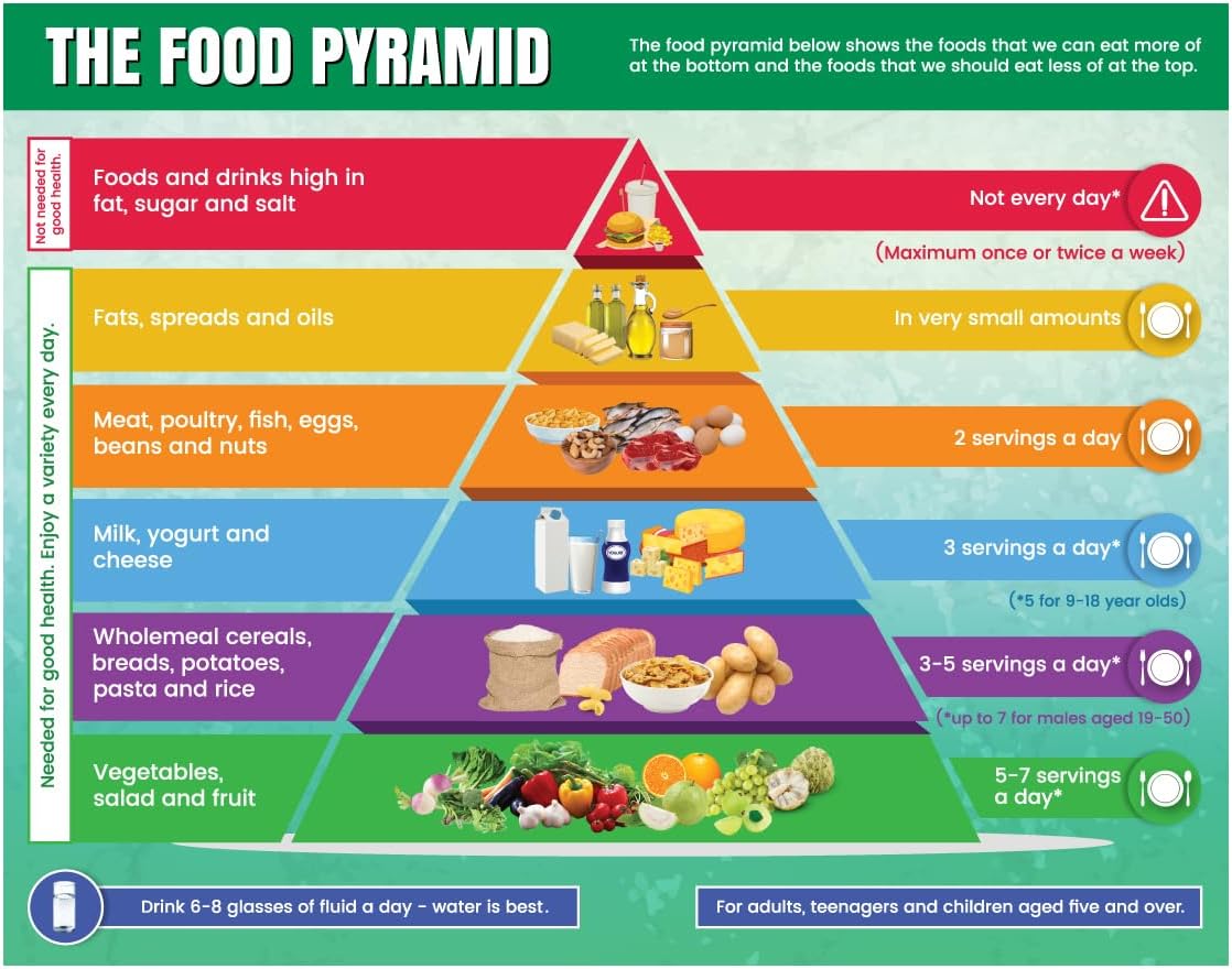above-all-advertising-healthy-food-pyramid-chart-barbados-ubuy for Free Printable Food Pyramid Chart Above All Advertising Healthy Food Pyramid Chart | Barbados | Ubuy for Free Printable Food Pyramid Chart