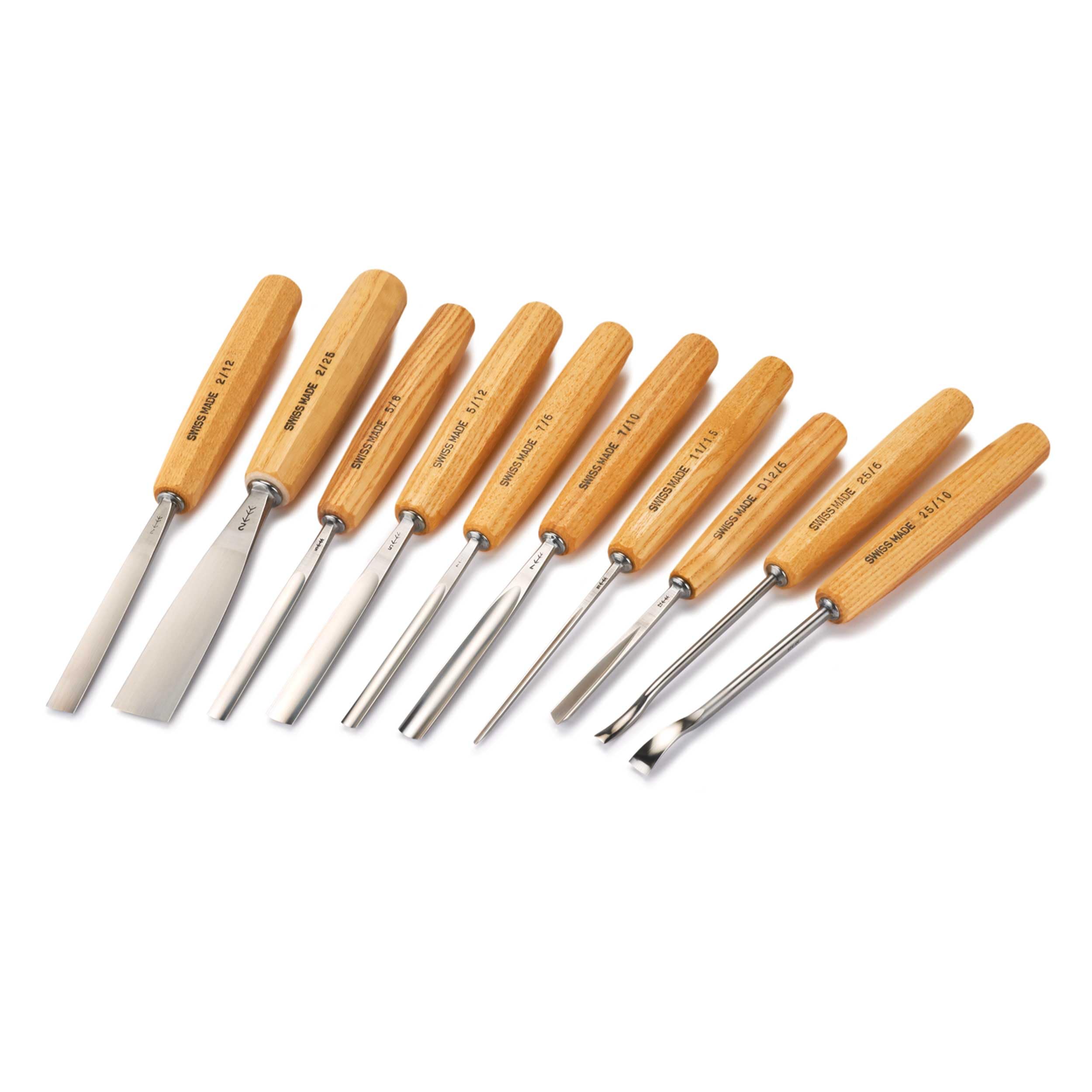 pfeil Swiss Made Woodworker's Classic Carving Set