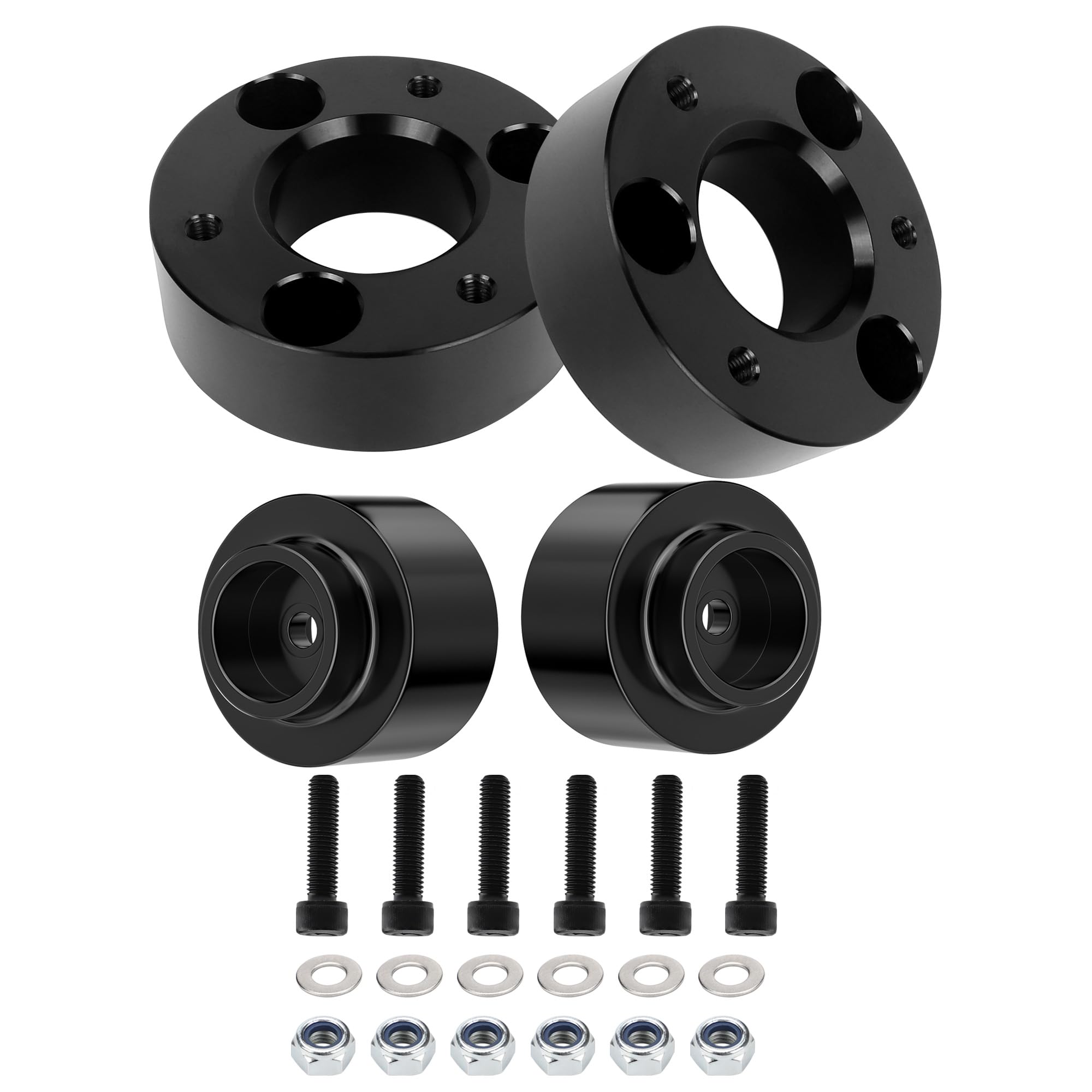 2009-2014 Ram 1500 2WD Steel Front 3 Leveling Kit With Shock Extender