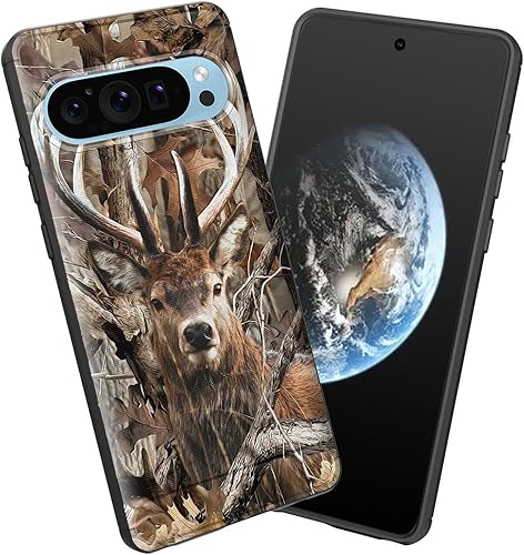 Miniatura 13 de Funda protectora para Pixel 10A, TPU suave, delgada, antihuellas, antideslizante, para Google Pixel 10A de 6.3 pulgadas 2026, Retro Boombox Boombox