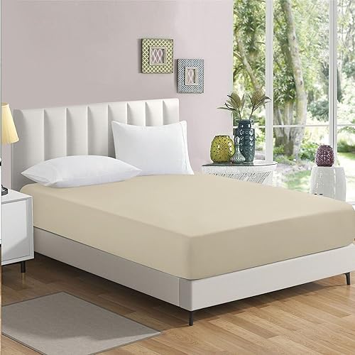 Vista 31 de IR Imperial Rooms Sábana bajera ajustable tamaño King – Sábanas bajeras de 16 pulgadas de profundidad de 16 pulgadas de microfibra suave premium