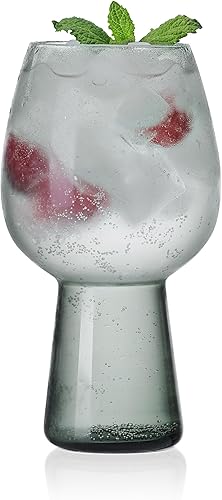 Miniatura 7 de Mikasa Phoebe Goblet - Vaso de cerveza (4 unidades), color humo