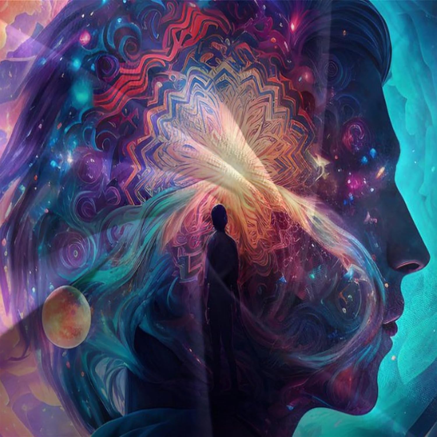 Printed Quilt Cover 3D Print Pillow Cases Bedding Set Soft Easy Care Bedding Quilt Cover Set Quilt Cover Children Room Decor 2 Pillowcases Twin（173x218cm）