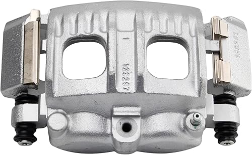 Vista 610 de TRQ - Juego de pinzas de freno delantero