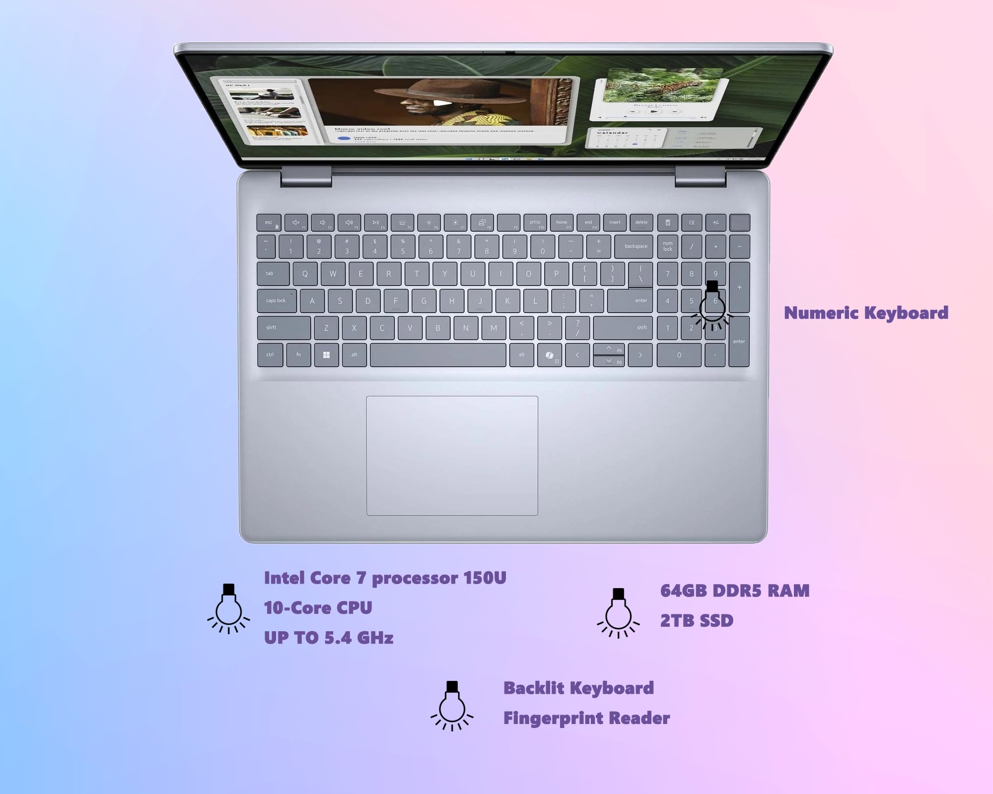Amazon.com: Dell Inspiron 16 5640 Upgraded 16'' FHD 300-Nits