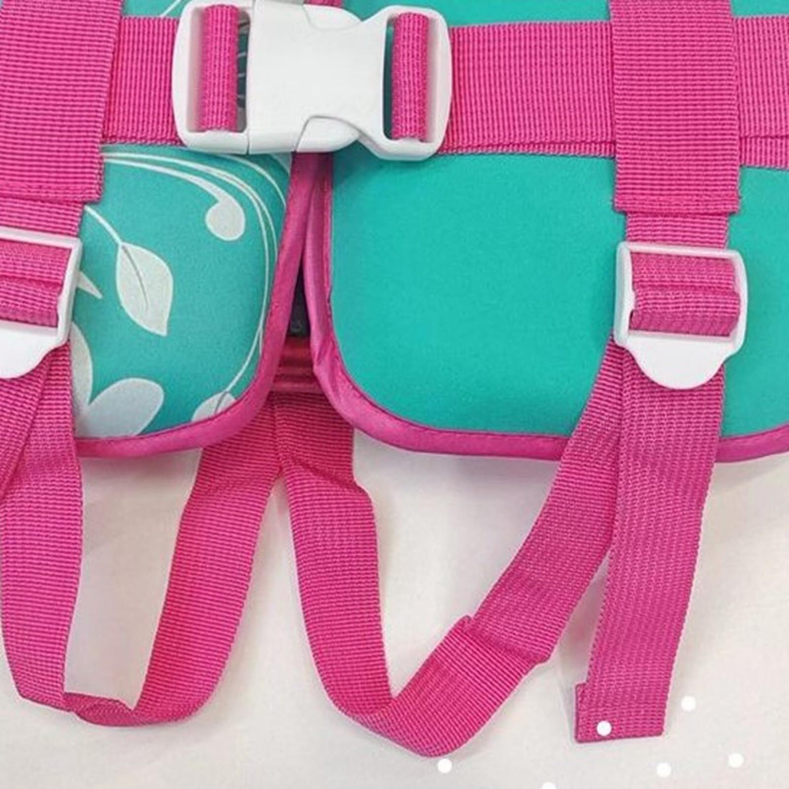Schwimmweste for Kleinkinder mit Reißverschluss und Verstellbarem Gürtel, Schwimmweste for Kinder im Alter von 2–8 Jahren(B,S(5-8 Years))