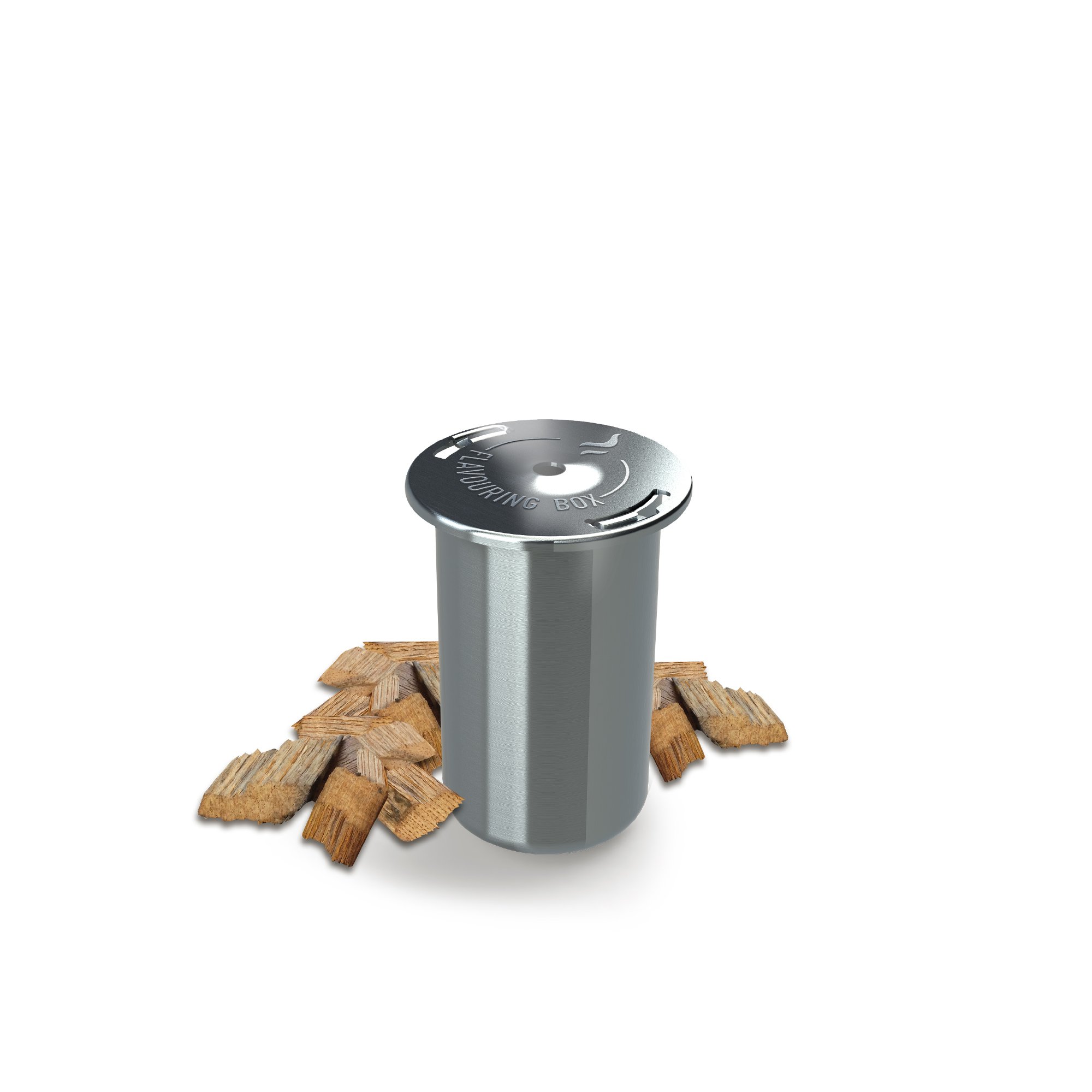 Tefal BG9108 Aromati-Q 3 en 1, Boule électrique de Barbecue pour Griller, rôtir et Fumer, Version de Table
