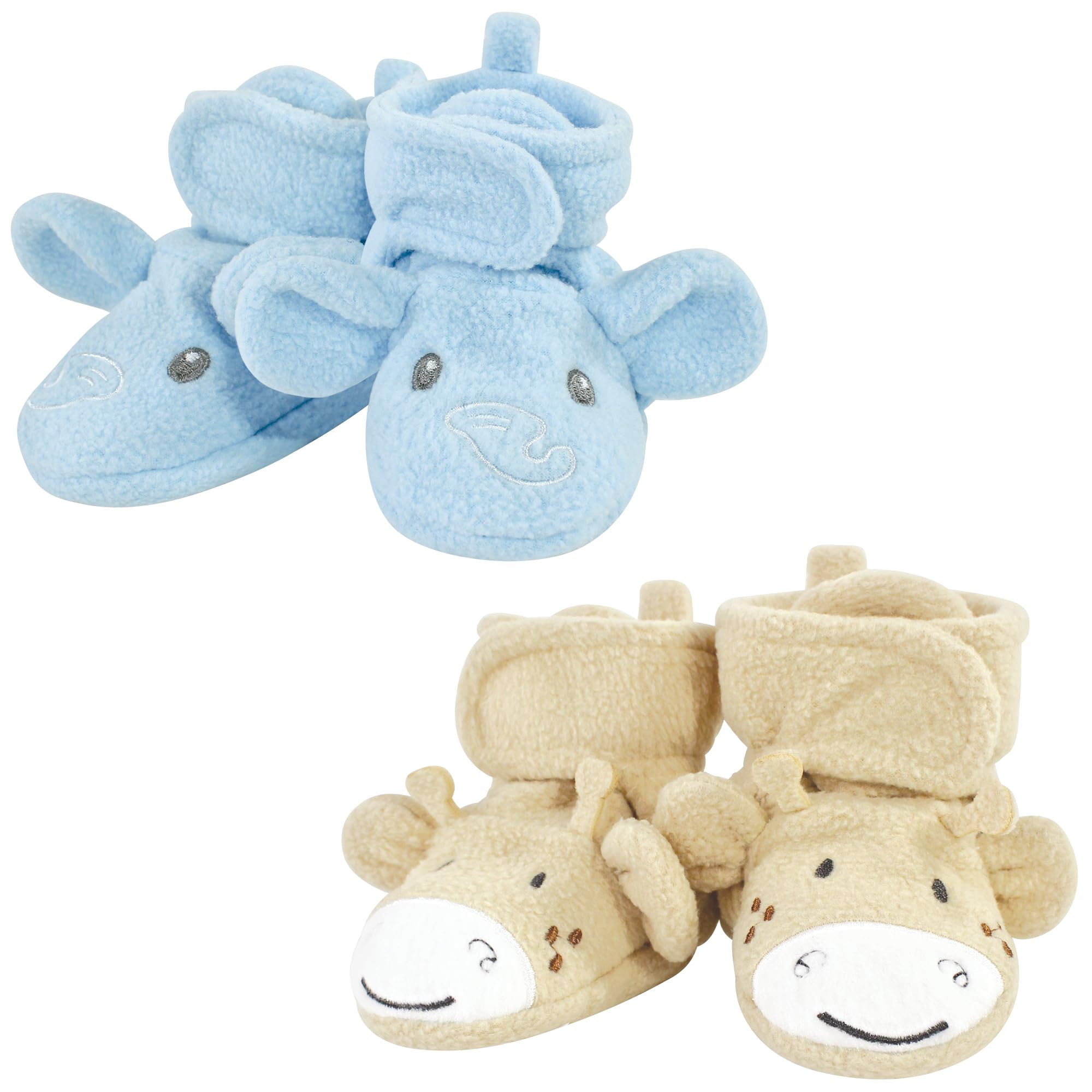 Hudson Baby Unisex-Baby Cozy Fleece BootiesSlipper Sock