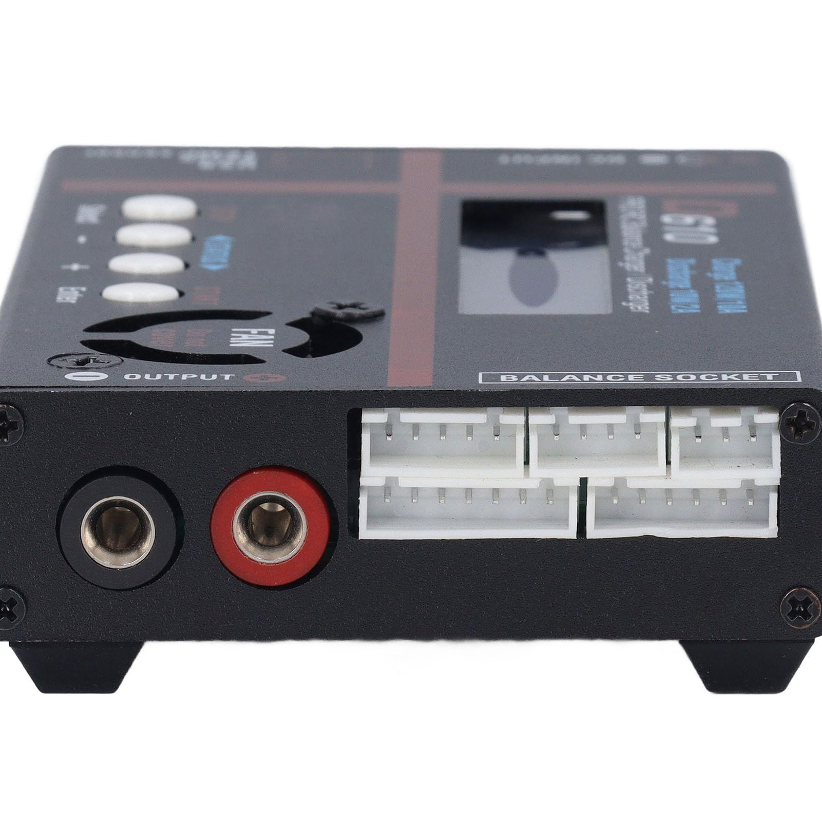 Walfront Caricabatterie/Scaricabatterie Bilanciato per Batterie RC 120W 10A – Circuito Ad Alta Potenza per Batterie Smart I, II e III con Rilevamento Automatico – LiPo 1-6S,