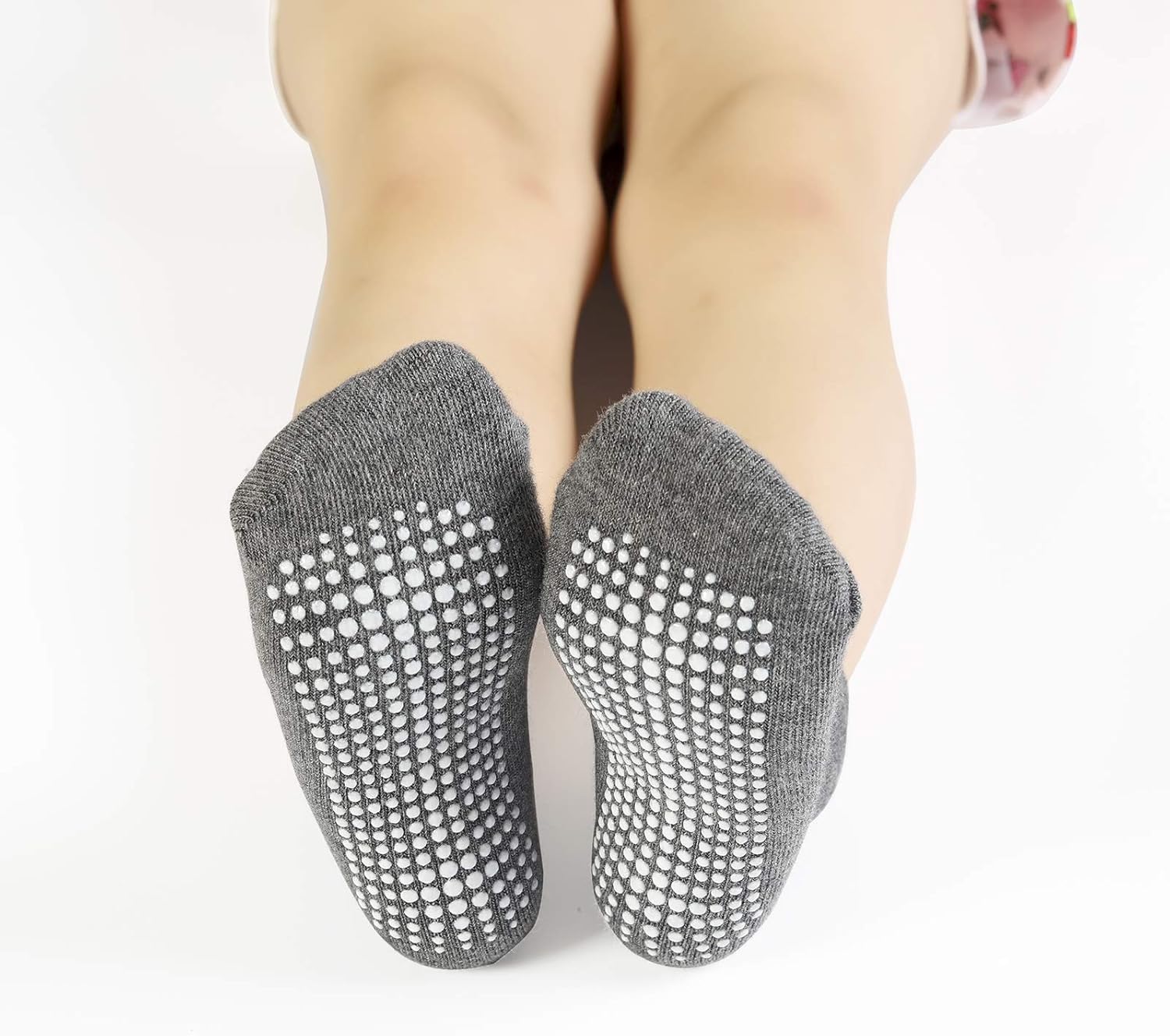 Dicry Toddler Non-Slip Ankle Socks Baby Anti-skid Grips Socks for Infant Kids - Image 8