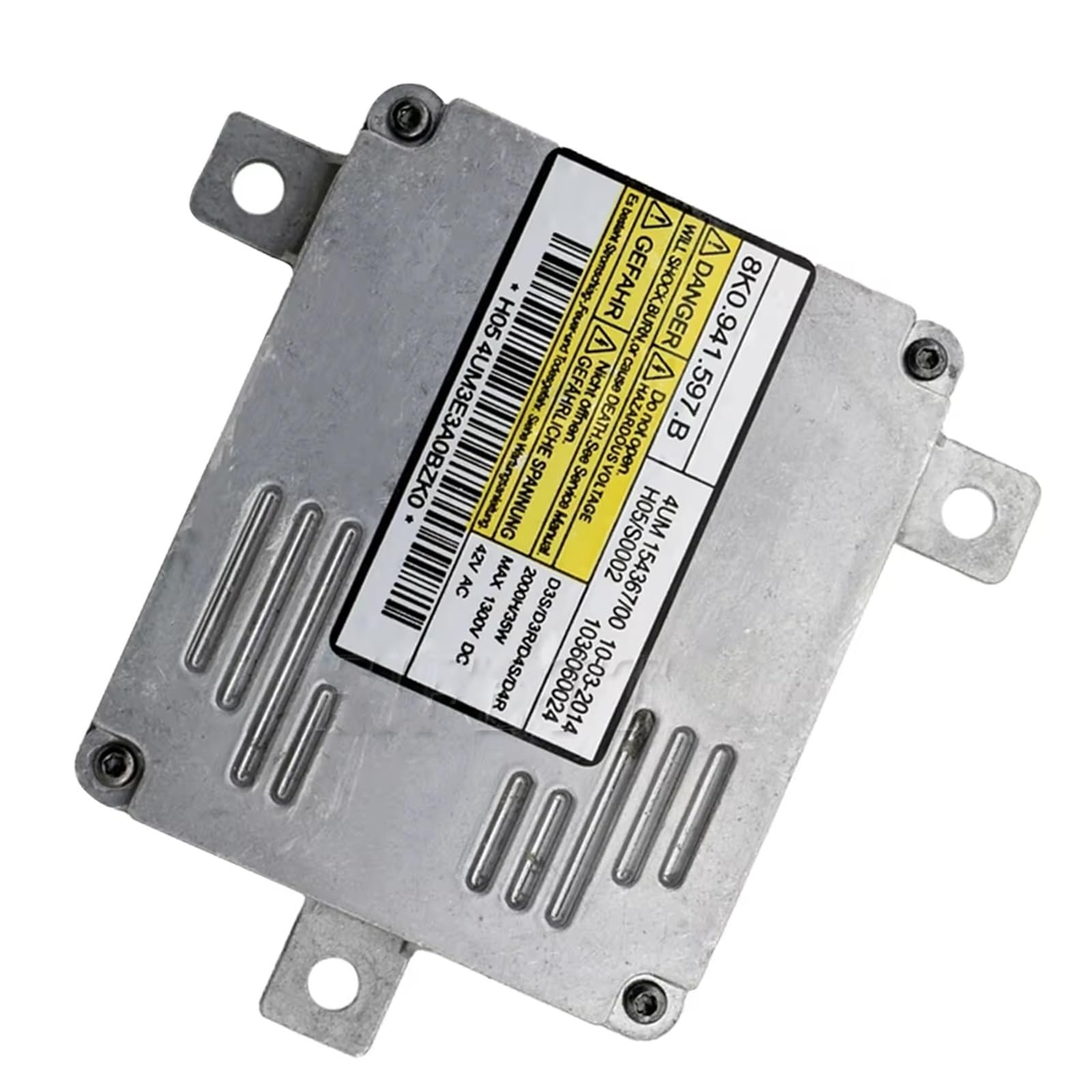 Module pilote de phare pour A8 S8 A8L 2010-2014 ballast HID - 8