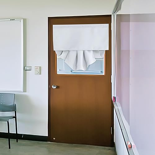 Miniatura 95 de RYB HOME Cortinas de oscurecimiento de habitación para puerta francesa, cortinas de ventana para puertas de vidrio, aislamiento térmico, cortina