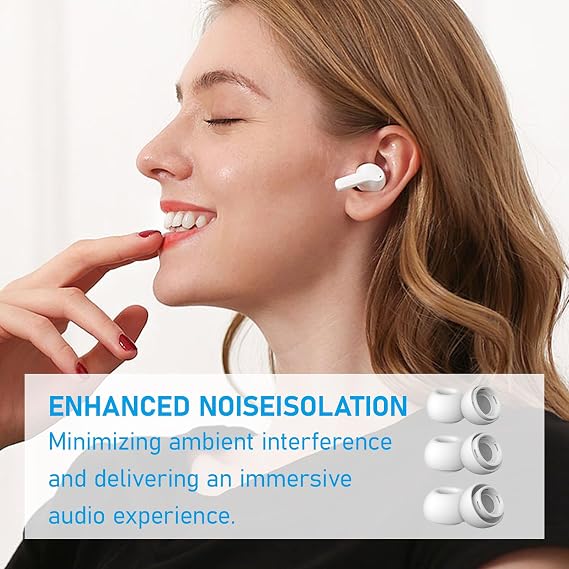 3 Pairs Replacement Ear Tips for Airpods Pro and Airpods Pro 2nd Generation