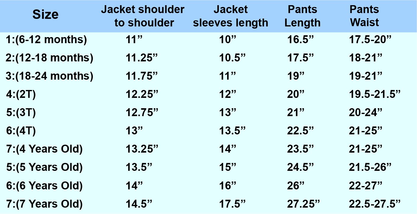 Leadertux Sailor Captain Suits for Boys Outfits from New Born to 7 Years Old (5, White Pants)