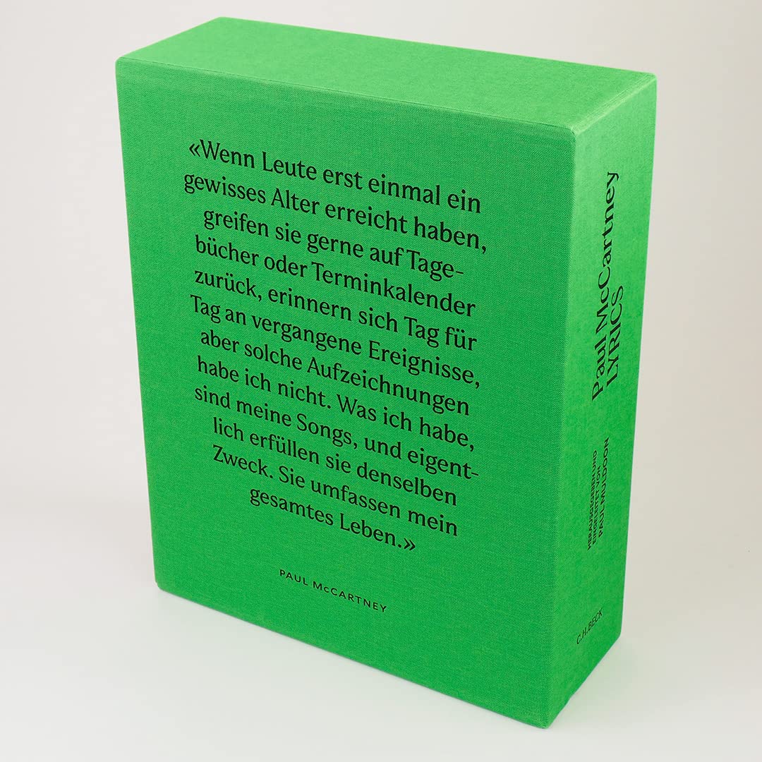 Lyrics Deutsche Ausgabe: 1956 bis heute. In 2 Bänden: A - K und L - Z