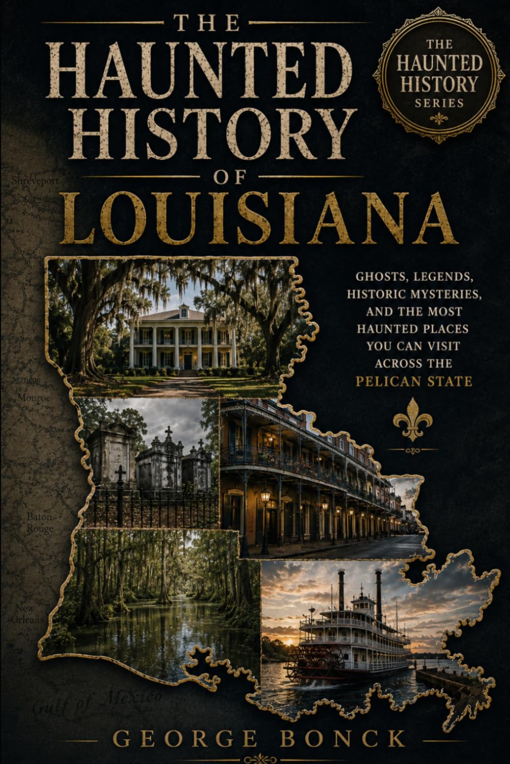 The Haunted History of Louisiana: Ghosts, Legends, Historic Mysteries, and the Most Haunted Places You Can Visit Across the Pelican State
