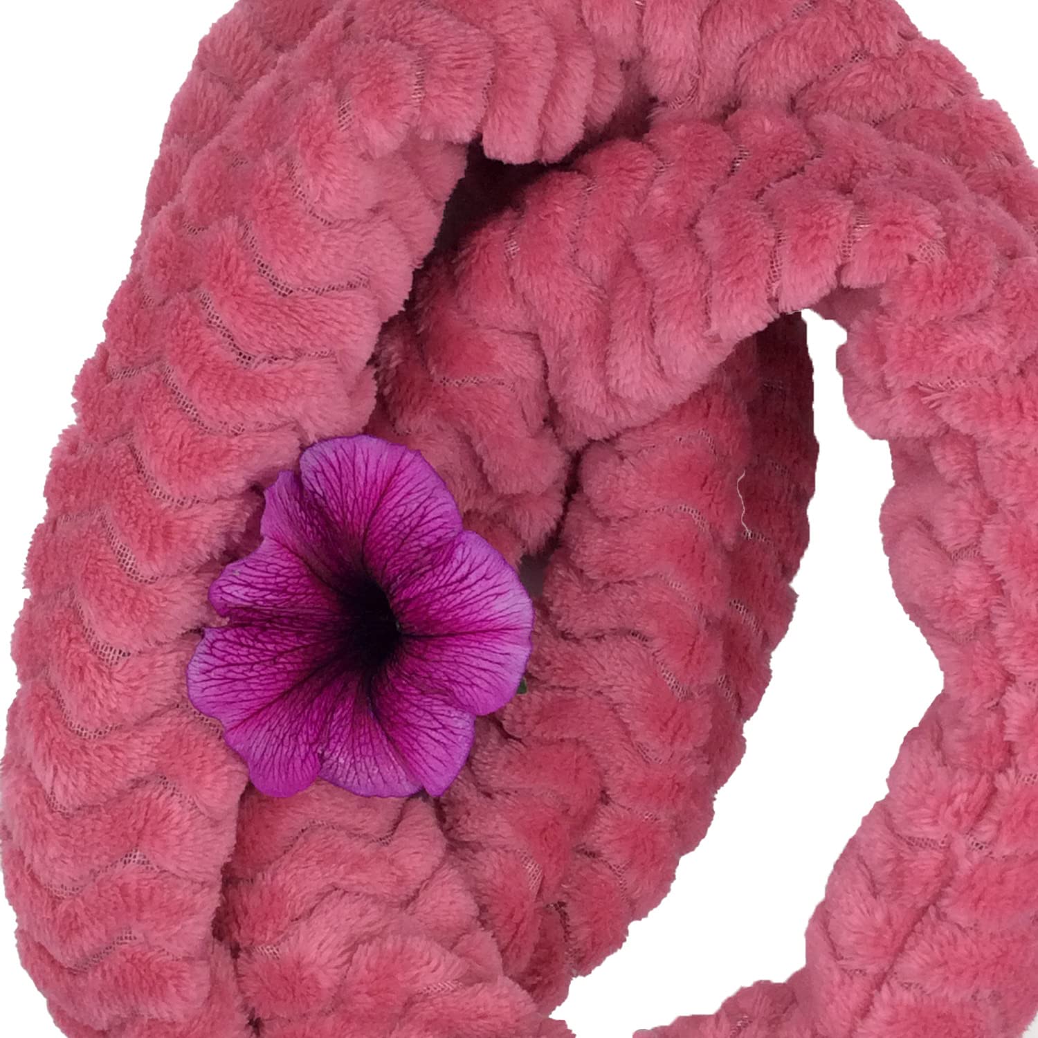 Soft and Warm CPAP Hose Cover for Comfortable and Quiet Sleep - Fleece Fabric, Fits 2m Hose, Reduces Noise and Dragging