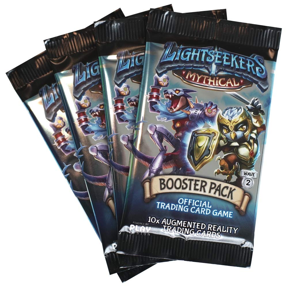 lightseekers mythical booster box Tomy Trading Game Pack : Toys & Games new Mythical cross Lightseekers Mythical Booster Packs Multipack