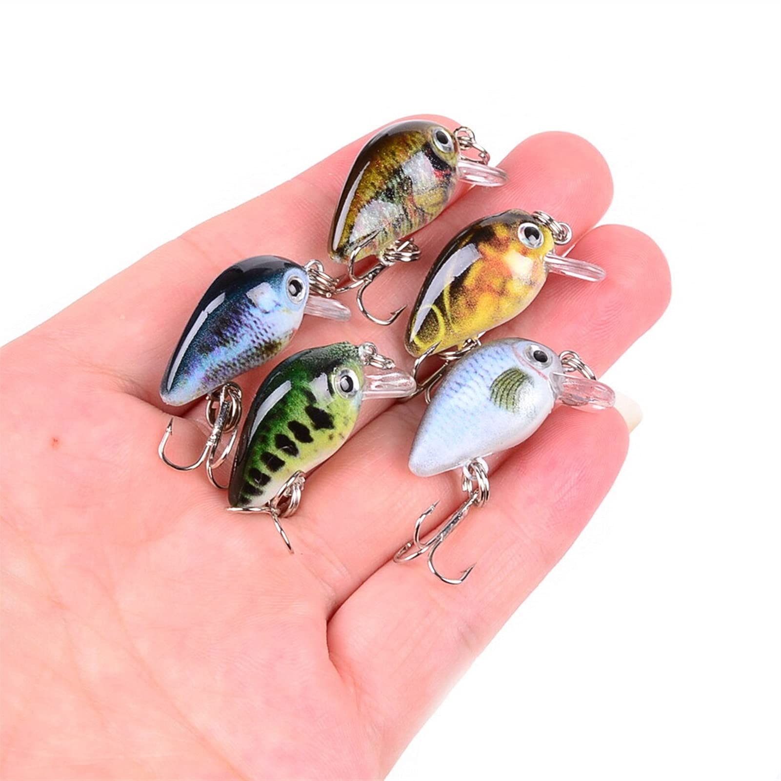 crazy japanese fishing lures Amazon.com : YUNSI Baites and Attactants 5pcs Aorace 30mm 2g Crazy wobbler  Mini Topwater Crankbait Artificial Japan Hard Bait Pesca Floating Fishing  Lures bass Pesca for Fishing (Size : 1) : Sports & Outdoors