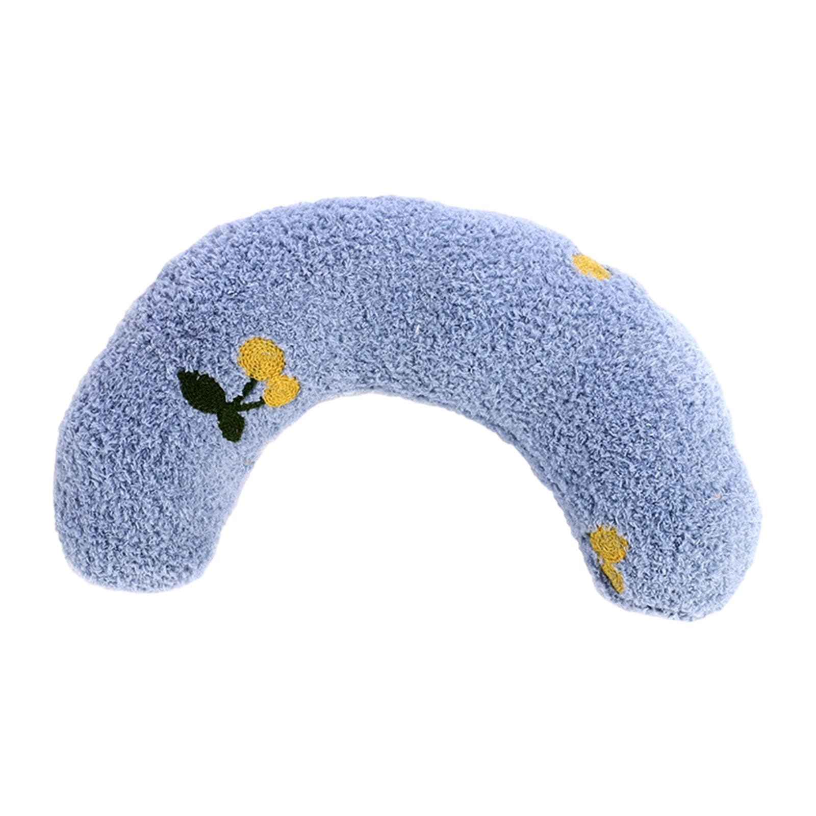 UJEAVETTE Pet Neck Pillow Half Donut Cushion Sleep Pillow for Cat Kitty Small Dog Blue (B0CYH6YVSG) Amazon Price History, Amazon Price Tracker