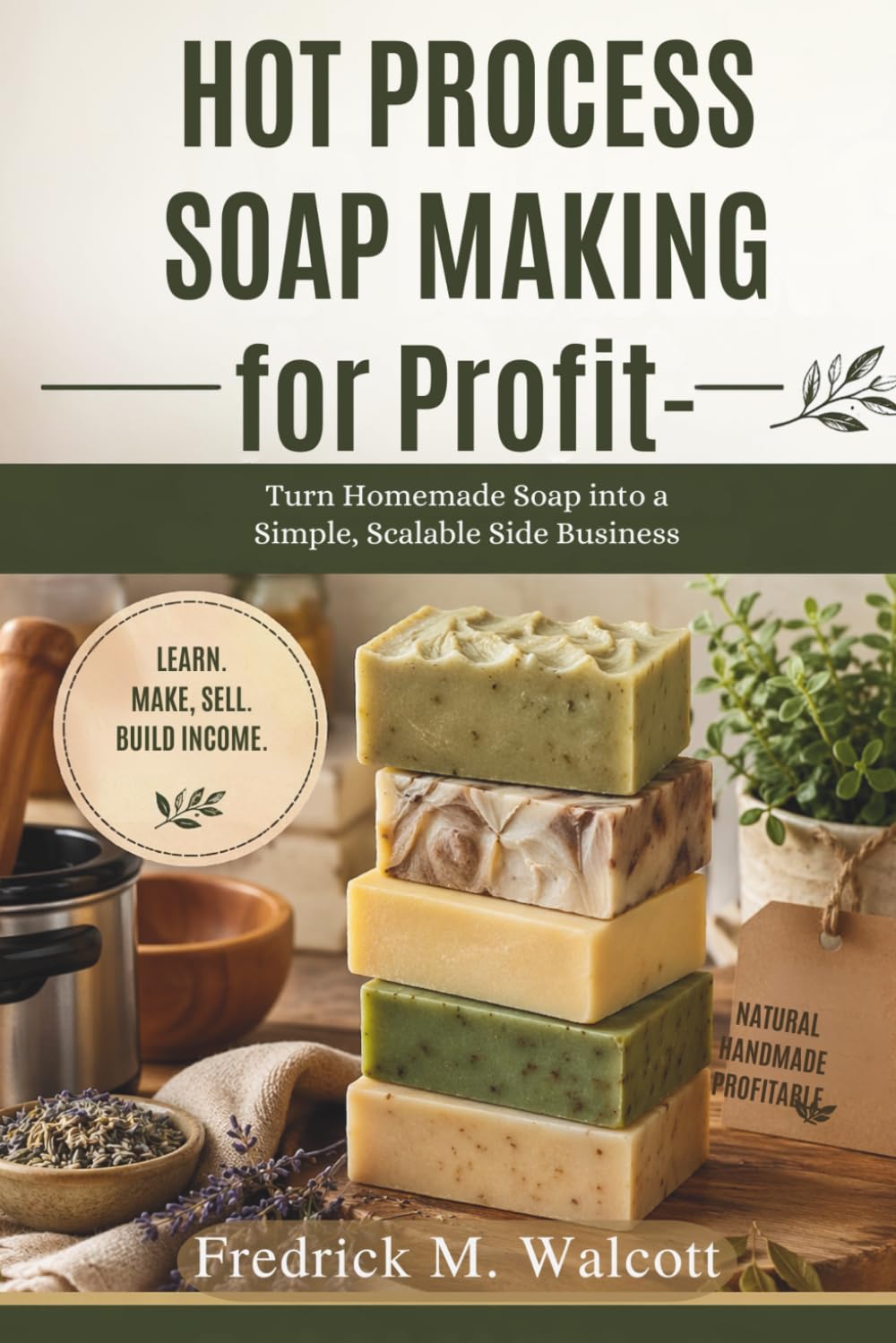 Hot Process Soap Making for Profit: Turn Homemade Soap into a Simple, Scalable Side Business