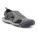 Wildcraft Terrano Sandals with Adjustable Strap for Men's | Sports Trekking & Hiking LightWeight Walking Shoes | Everyday Use for Gents & Boys - 7 (Black) gallery image