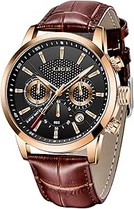 Orologi Da Uomo Olevs Cronografo Abito Da Lavoro Albania - Foto 6