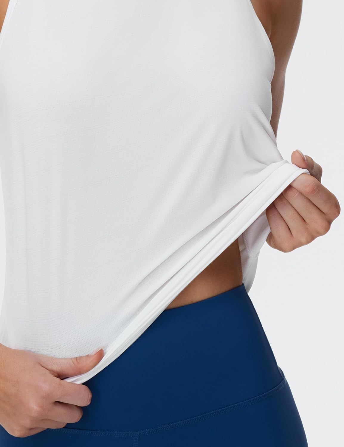 THE GYM PEOPLE Womens Racerback Workout Tank Tops Lightweight Stretchy Sleeveless Running Athletic Yoga Tee Shirts - Image 4