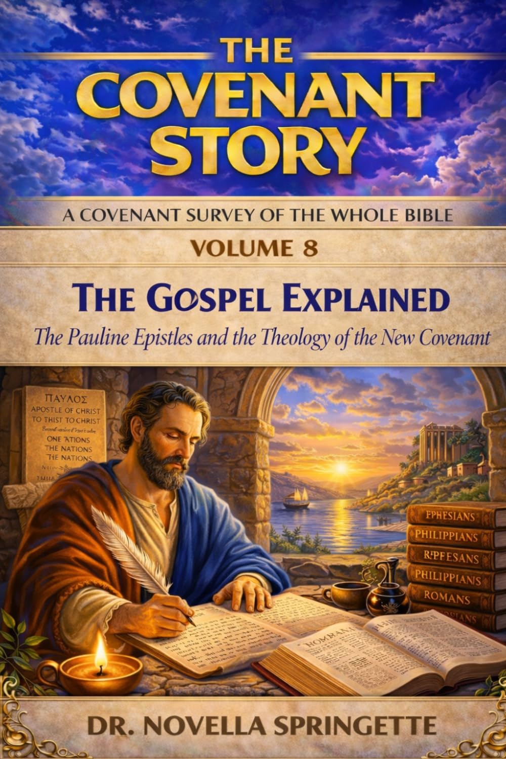 The Gospel Explained - The Pauline Epistles and the Theology of the New Covenant (The Covenant Story)