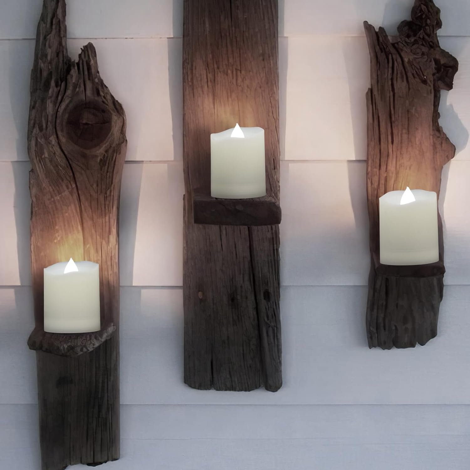 Flameless Candles Tea Lights with Remote Votive LED Flickering Tea Light with Timer, Realistic TeaLights Fake White Candles, Battery Operated Candle 200 Hours Holiday Decor - 1.8" Set of 12 Candles