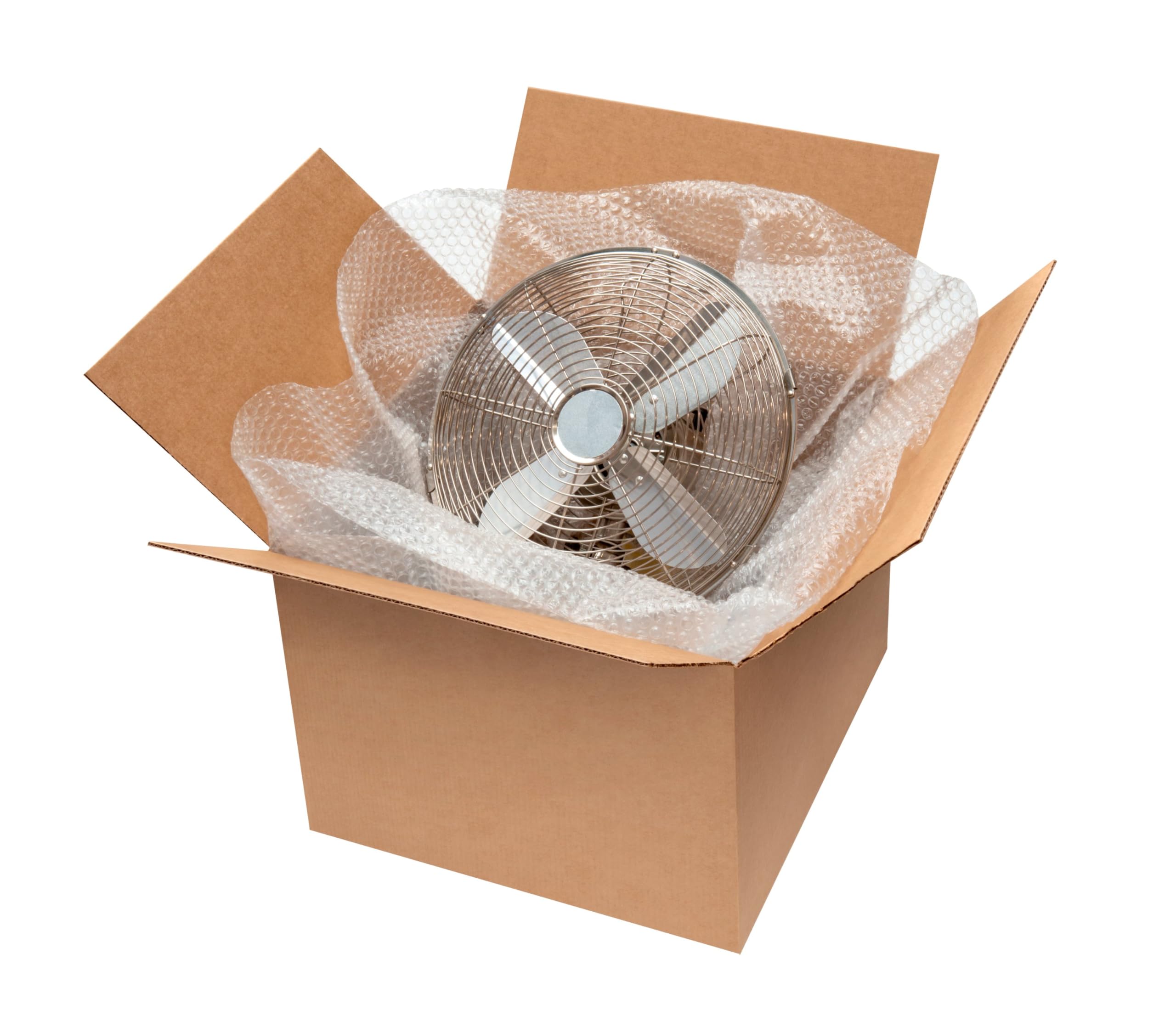 Scotch correo, movimiento, y caja de almacenaje, caja de plegado, 6-pack, color marrón 16 x 16 x 12 Inches