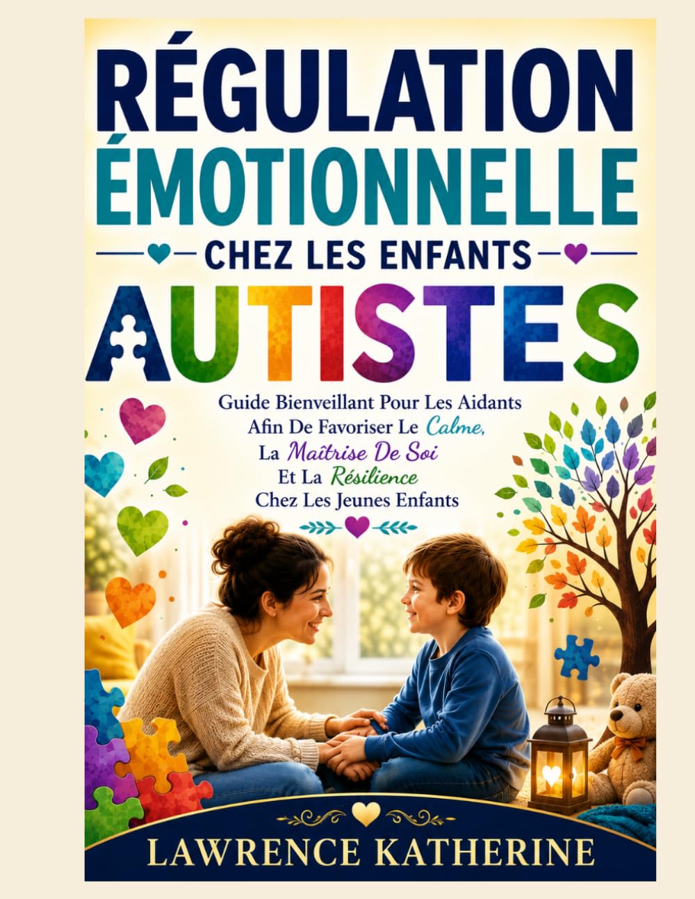 RÉGULATION ÉMOTIONNELLE CHEZ LES ENFANTS AUTISTES: Guide Bienveillant Pour Les Aidants Afin De Favoriser Le Calme La Maîtrise De Soi Et La Résilience Chez Les Jeunes Enfants