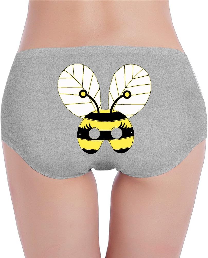 Halloween Ladybug Mask Womens Sexy Boxer Briefs Breathable Fashionable Sexy Underwear