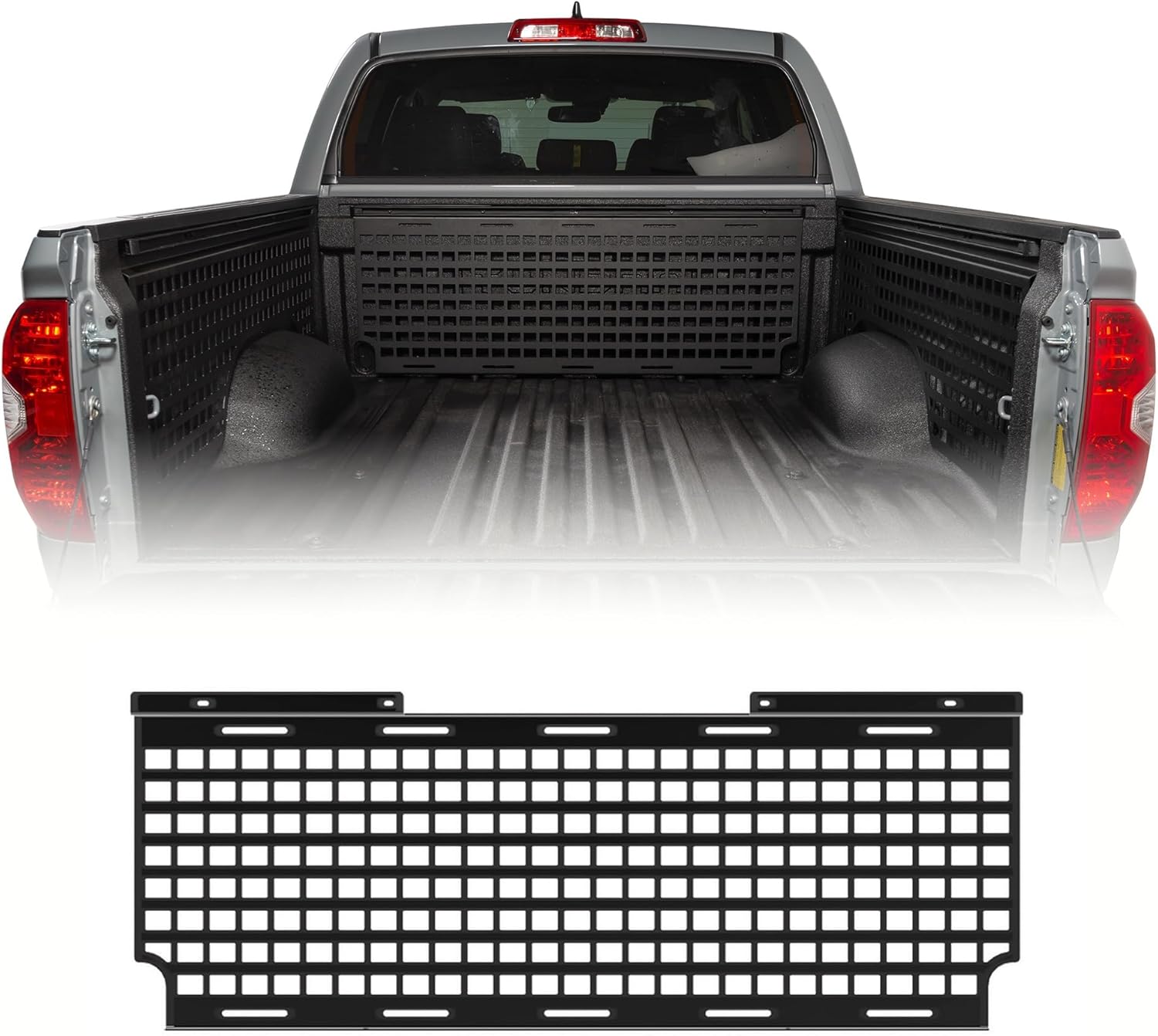 Putco Truck Bed Front Bulk Head MOLLE Panel - Fits Tundra 2022-2027