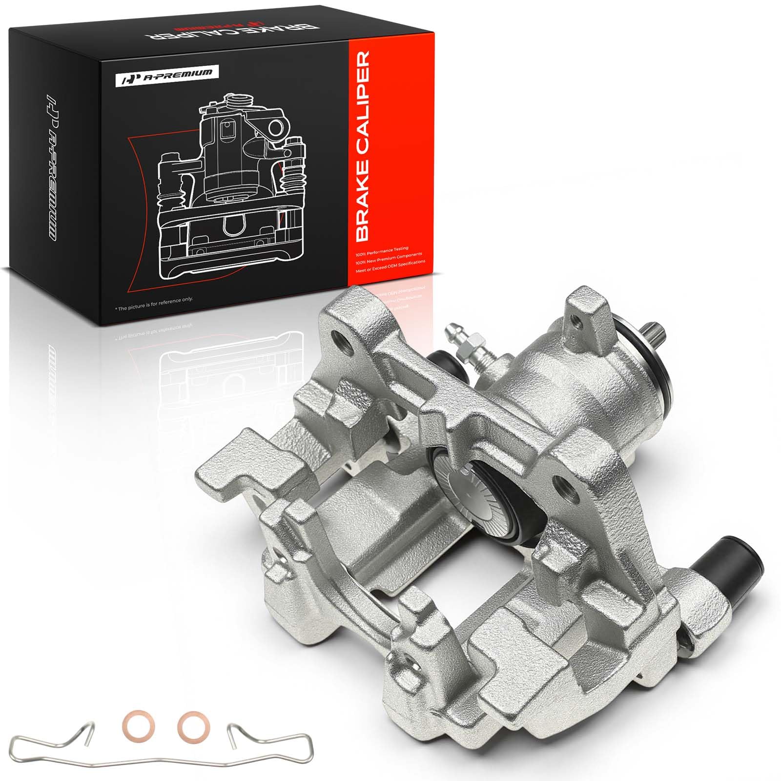 Amazon.com: A-Premium Rear Right Passenger Disc Brake Caliper with