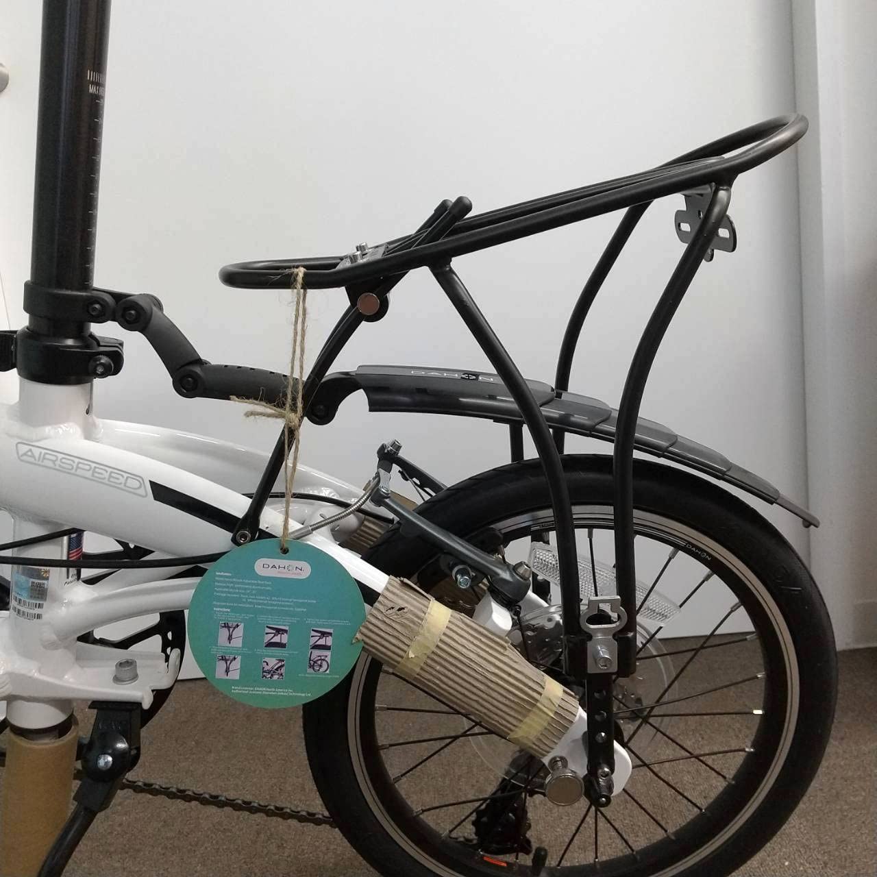 Amazon | DAHON ダホン 伸縮式 泥除け 16～26インチ マッドガード