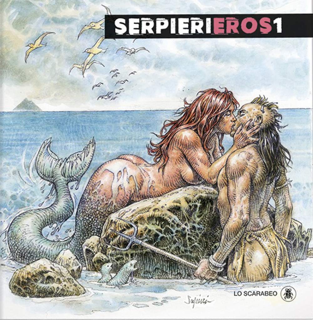 SERPIERI EROS BILINGUAL COLLECTION
