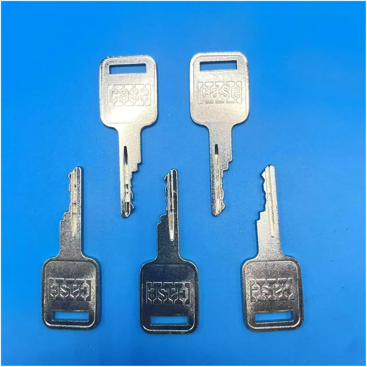 1/5/10PCS D250 Keys Fit Case Bob-cat Broce Ditch Witch Genie Grove JLG Heavy Construction Equipment(10PCS)