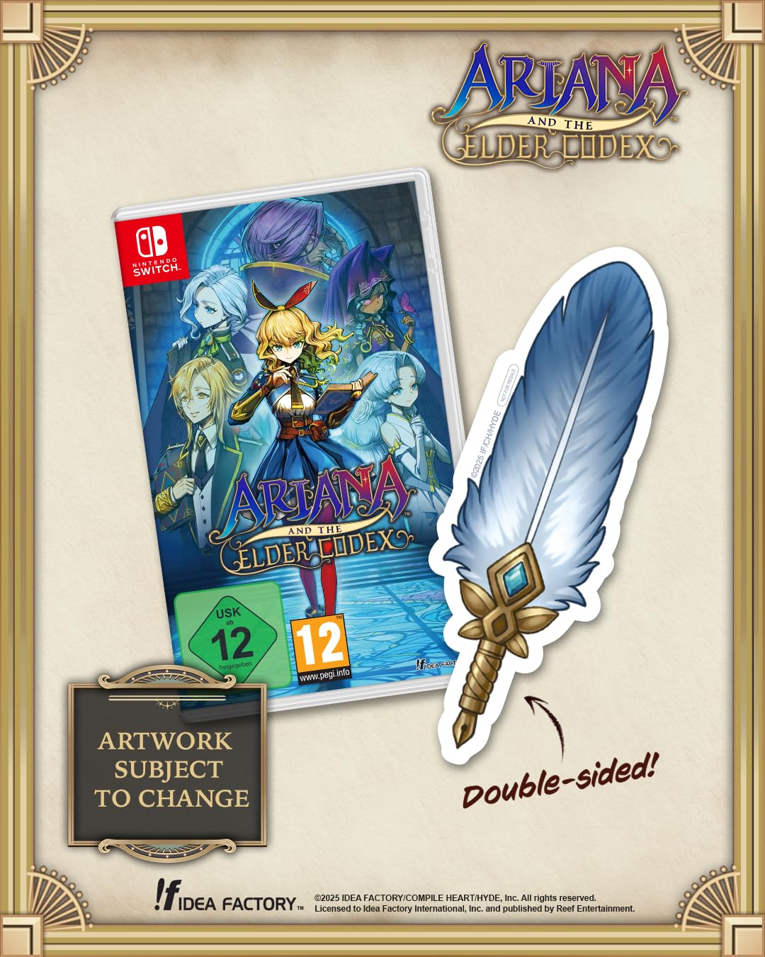 Ariana and the Elder Codex (Nintendo Switch) - 3