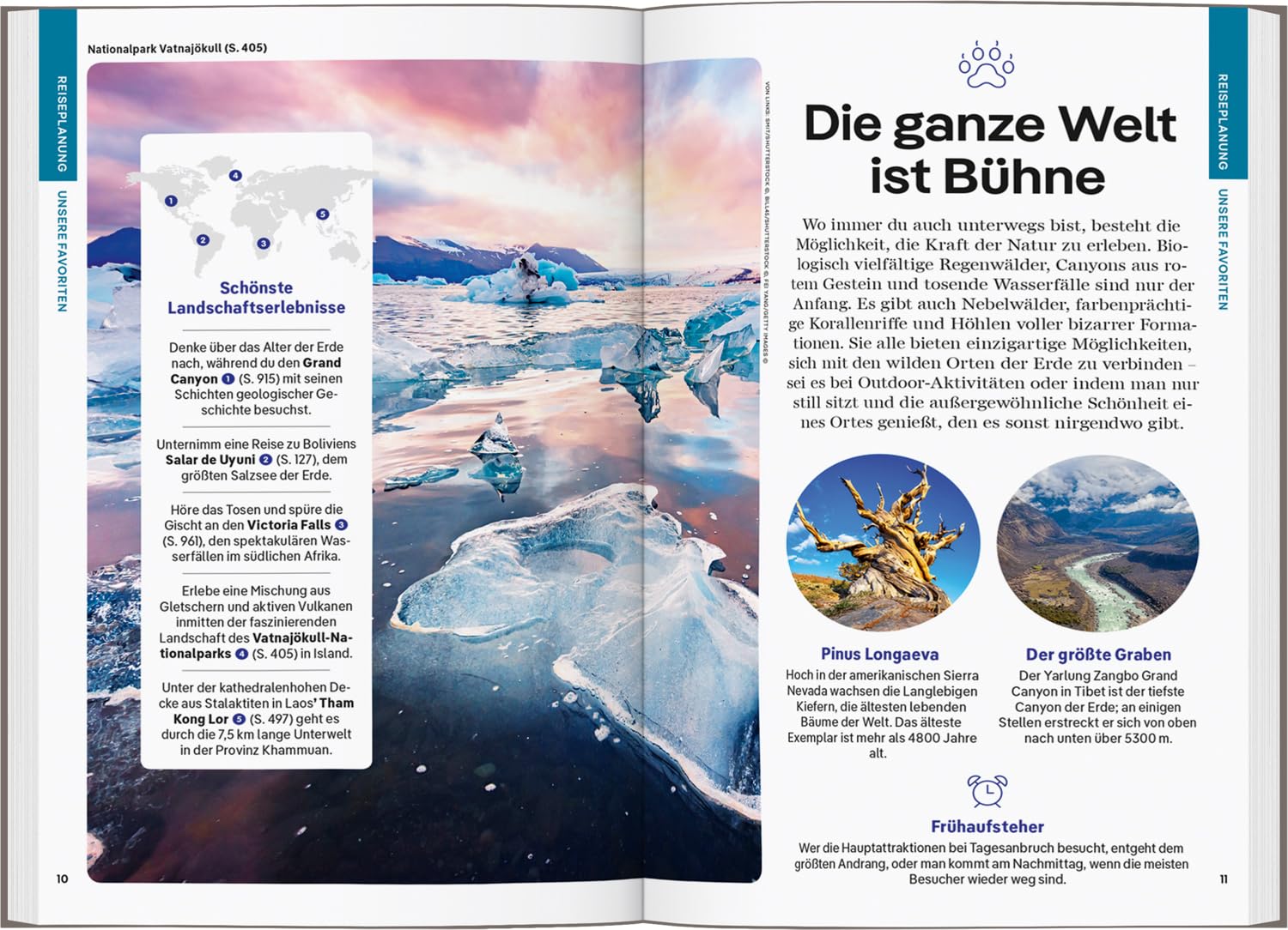 LONELY PLANET Reiseführer Die Welt: Ein Reiseführer für alle Länder dieser Erde