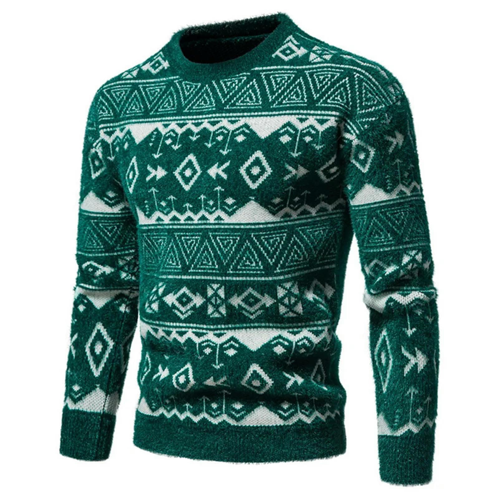 Męskie swetry jesień i zima męski sweter z dzianiny vintage wąski dzianinowy młodzieżowy golf sweter podkoszulek