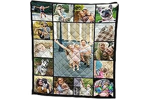 Personalized Family Collage Quilt: Preserve Precious Memories