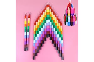 Stackable Crayons: Colorful Buildable Fun for Creativity and Imagination